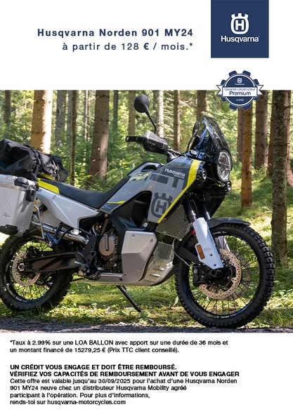 Offre Spéciale de Financement pour ta  Norden 901  chez KTM Nantes